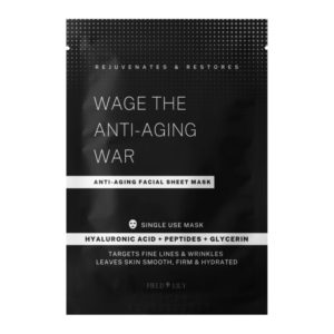 Wage the Anti-Aging War